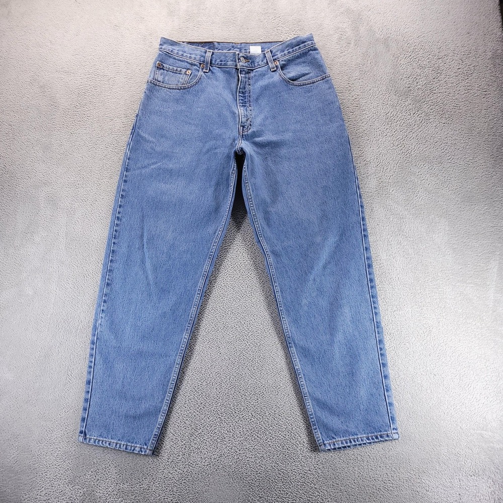 VTG Levis 560 Jeans Mens 34x30 Blue Loose Tapered Baggy Comfort Y2K